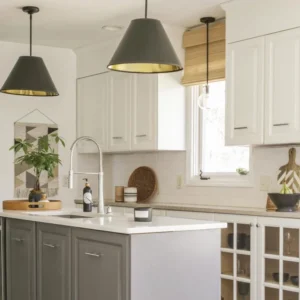 Home white kitchen cabinet